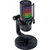 Yayıncı Mikrofonu Profesyonel Rgb Pc/ps4/ps5 Gamer Oyuncu Tiktok Youtube Instagram Mikrofon - Çok Renkli