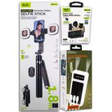 Yayıncı Seti: Blic Blt-51 Takip Özellikli 1.8M Gimbal Tripod + Blic Bwc-02 Dijital Ekranlı Çiftli Kablosuz Yaka Mikrofonu Type C Port + Acl Pw-61 30000Mah Solar Powerbank