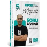 Yayıncılık 2026 Kpss Genel Yetenek 5yüz Matematik Soru Bankası Tamamı Video Çözümlü Retro - Standart