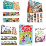 Yayınevi 3. Sınıf Hikayeler İcatlar ve Mucitler + Dinozor Macerası + Başrolde Hayvanlar + Dünyalı Çocuklar ve Bulmaca Tüm Dersler