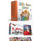 Yayınevi Gezgin Günce ve Cem'in Macera Günlüğü Hikaye Seti