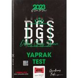 Yayınları 2023 DGS Yaprak Test