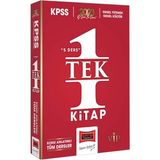 Yayınları 2023 Kpss Genel Kültür - Genel Yetenek 5 Ders Tek Kitap Tüm Dersler Konu Anlatımı - Standart