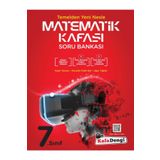 Yayınları 7. Sınıf Temelden Yeni Nesle Matematik Kafası Soru Bankası