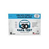 Yayınları 8. Sınıf Din Kültürü Ve Ahlak Bilgisi Ilk Kaynağın 30 Kafa Test