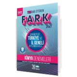 Yayınları Tyt Pro Fark Deneme Kimya 2022 (Türkiye Geneli Tyt Deneme Sınavı )