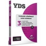 Yayınları Yds Tamamı Çözümlü Soru Bankası Serisi 3 Cloze Tests TYB408427076D220325084931 Modadil