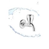 Yayke 1.Kalite Topaç Krom Kısa Musluk Bahçe & Lavabo & Wc Musluğu Pirinç Gövde