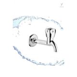 Yayke 1.kalite Topaç Krom Uzun Musluk Bahçe,lavabo,mutfak,banyo Musluğu Pirinç Gövde