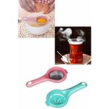Yayke 2'li Yumurta Sarısı,akı Ayırma Süzgeci,çay,ıhlamur,bitki Çayı Süzgeci