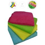 Yayke 8 Adet Mikrofiber Bez Genel Temizlik ve Toz Bezi