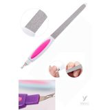 Yayke Çift Kullanımlı Tırnak Törpüsü,ölü Deri Temizleme Tırnak Peeling Manikür Aracı