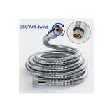 Yayke New 1.sınıf Shower Hose 360 Derece Dönebilen Spiral Duş Hortumu