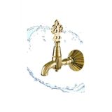 Yayke Osmanlı Muslugu Tarıhı Cesme Hamam Kurna Lavabo Banyo Bahce Musluğu 1. Kalite Sarı