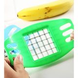 Yayke Paslanmaz Çelik Sebze Patates Dilimleme Kesici Chopper Cips Yapma Aracı - 1 Adet