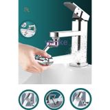 Yayke Robotik Kol Musluk Başlığı - Musluk Uzatma Aparatı Ucu