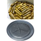 Yayke Sarma Tencere Kapağı Yapışmayı Önleyici Yaprak Sarma Pişirme Aparatı (2 Adet 20CM 22CM)