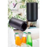 Yayke Silindir Şeklinde Plastik Şişe Açacağı Otomatik Professional Şişe Açacağı | Kapak Açacak