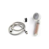 Yayke Su Arıtmalı Duş Başlığı Tasarruflu Boncuklu Banyo Duş Başlığı (SET)