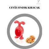 Yayke Yayketavşantasarımlı Pratik Fındık,ceviz Kıracagı - 1 Adet