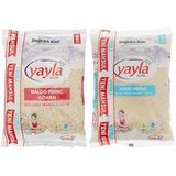 Yayla 1 kg Baldo Pirinç + 1 kg Kırık Pirinç