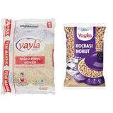yayla 1 Kg Baldo Pirinç ve Koçbaşı Nohut 9 Mm (1 Kg)