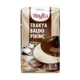 yayla 1 kg Trakya Baldo Pirinç
