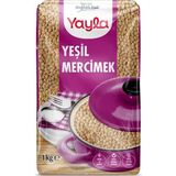 Yayla 1 kg Yeşil Mercimek Doğal ve Katkısız Sağlıklı Beslenme İçin Mükemmel Seçim