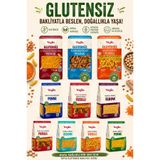 Yayla 10 Lu Doğal Glutensiz Makarna serisi 400 Gr(Elbow-Penne-Fusulli-Risoni) SR09