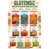 Yayla 10 Lu Doğal Glutensiz Makarna serisi 400 Gr(Elbow-Penne-Fusulli-Risoni)