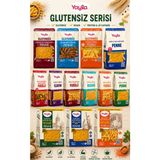 Yayla 13 Lü Doğal Glutensiz Makarna Serisi 10X400 Gr+Bakliyat Makarnası Lezzetli Seçenekler