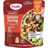 Yayla 150 gr Haşlanmış Suyu Süzülmüş Amarantlı Salata Toping