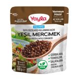 Yayla 150 gr Suyu Süzülmüş Haşlanmış Yeşil Mercimek