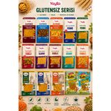 Yayla 15’Li Doğal Glutensiz Makarna Serisi,Vegan Protein Ve Lif Kaynağı Makarnalar