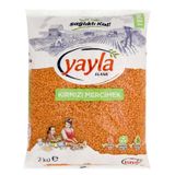 Yayla 2 kg Kırmızı Mercimek