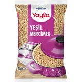 Yayla 2 kg Yeşil Mercimek