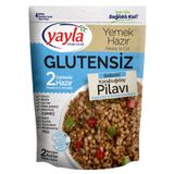 Yayla 250 gr Glutensiz Sebzeli Karabuğday Pilavı