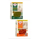 Yayla 250 gr Kırmızı Mercimek Fusilli + Yeşil Mercimek Penne Glutensiz Vegan Protein ve Lif Kaynağı