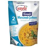 Yayla 250 gr Yemek Hazır Kinoalı Mercimek Çorbası