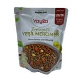 Yayla 250 gr Zeytinyağlı Yeşil Mercimek