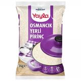Yayla 2Kg Osmancık Yerlı Pırınc