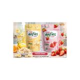 Yayla 2'Lı Çıtır Lezzet! Freeze Dried-Dondurularak Kurutulmuş Çilek ve Muz