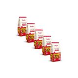Yayla 3 Renkli Sebzeli Mısır ve Pirinç Fusilli Makarna 400 g x5