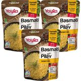 Yayla 3'lü Yayla Yemek Hazır Basmati Pirinç Pilavı 250 gr - 750 gr