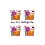 Yayla 4 Adet 250 Gr Sebzeli Bulgur Pilavı Aç Isıt Ye Hazır Yemek
