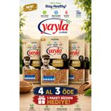 Yayla 4 Al 3 Öde Gurme Greçka Karabuğday 4X500GR