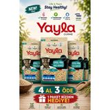 Yayla 4 Al 3 Öde Gurme Kepekli Pirinç 4x500Gr