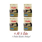 Yayla 4 Al 3 Öde Gurme Maş Fasülyesi 4x500Gr