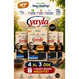 Yayla 4 Al 3 Öde Gurme Siyah Fasülye 4X500GR