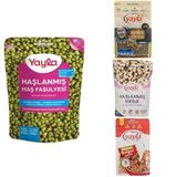 Yayla 400 gr Haşlanmış Maş Fasulyesi + 400 gr Börülce + 500 gr Gurme Maş Fasulye+ 360 gr Fit Kinoalı Bulgur